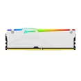 thumbnail image 3 of Memoria Kingston FURY Beast White RGB 32 GB (2 x 16 GB) DDR5, 3 of 9