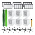 thumbnail image 1 of Replacement Parts Roller Brush Side Brush Hepa Filter Compatible For S9 Robot Vacuum Cleaner Access Hy, 1 of 5