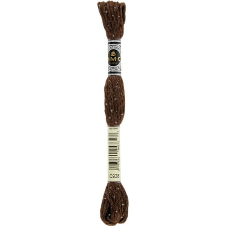 UPC: 0077540948727 | DMC 6-Strand Etoile Embroidery Floss 8.7yd-Ultra Dark Coffee Brown