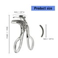 thumbnail image 5 of SIEYIO 2 Pieces Eyelash Curler with Comb Partial Lash Curlers Wide-Angles Lashes Curler for Makeup Natural Curling Eye Lashes, 5 of 19