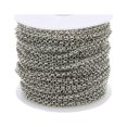 thumbnail image 2 of Collar de cadena, collar de cadena, accesorios de acero inoxidable, cadenas, mosquetón, delicado, genial Blanco K, 2 of 9