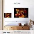 thumbnail image 4 of Elephant Stock Wine Fruit And Nuts Wall Art - Horizontal Canvas Wall Art - Kitchen Wall Decor - Food And Drink Canvas - Black And Brown Decor - 24" x 16", 4 of 8