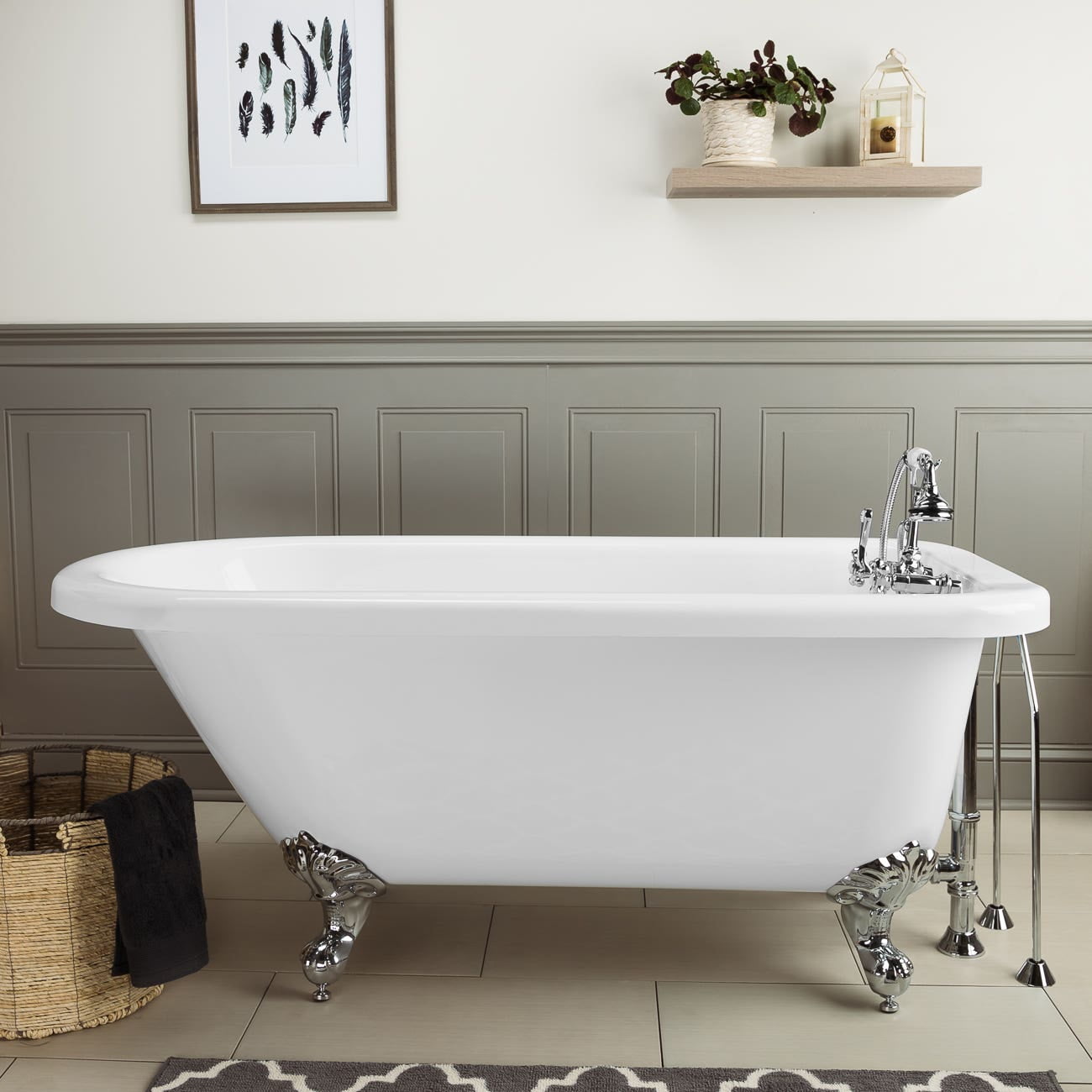 Clawfoot tub cradle sale