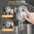 thumbnail image 4 of 2026 New No Drill Bathroom Suction Storage Box,Bathroom Organizers And Storage With Drain Holes, Detachable, Easy Installation, Applicable To Multiple Scenes, 4 of 7