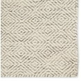 thumbnail image 4 of Bramble Trellis Rectangle Area Rug in Ivory and Gray (3 ft. L x 2 ft. W), 4 of 5