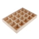 thumbnail image 4 of 2Unids Caja de Almacenamiento de Bisutería Bandeja de Exhibición de Joyas jinwen Caja de madera para joyería, 4 of 8