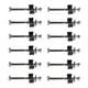 thumbnail image 1 of Soidarity Juego de tornillos para trampolín, pernos de fijación, equipo deportivo, camas elásticas, accesorios de hardware de tornillo fijo, Ropa Deportiva, Zapatos, 1 of 5