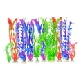 thumbnail image 2 of 10 Pieces Aquarium Plants Artificial Fish Tank Decorations Soft Plastic Material for Household and Office Aquariums, 2 of 9