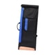 thumbnail image 5 of Mochila para patineta, bolso de mano, mochila de viaje multifunción, bolsa de transporte para patineta, para patinaje, deportes al aire libre, adultos Azul, 5 of 8