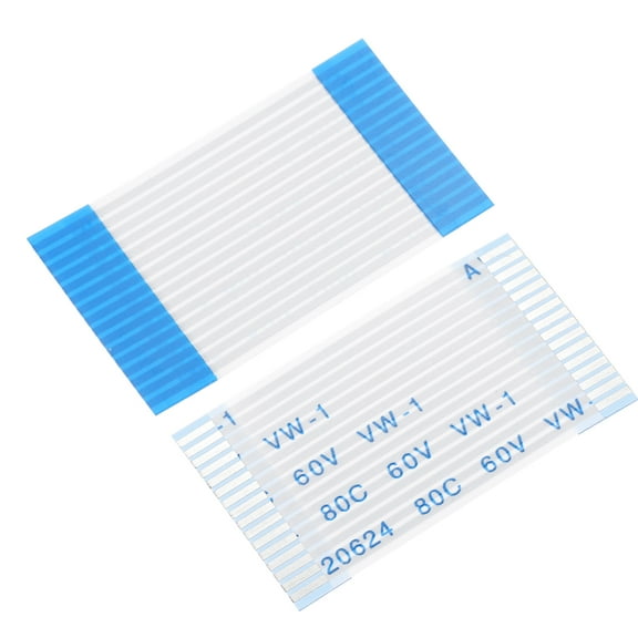 Flexible Flat Cable, 30mm 1mm Pitch 16 Pins FPC FFC Flexible Ribbon Cable 10Pcs