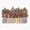 1pcs, variant on Bruges Belgium Skyline Travel Sticker