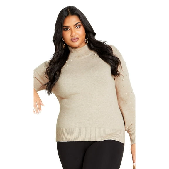 Avenue Women's Plus Size Perla Sweater
