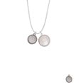 thumbnail image 2 of Delight Jewelry Stainless Steel Disc Sun Sea Sand Serenity To the World You are a Mother Locket Necklace, 2 of 4