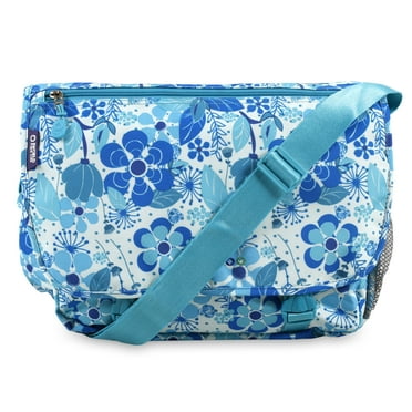 J World Thomas Laptop Messenger, Poppy Pansy - Walmart.com