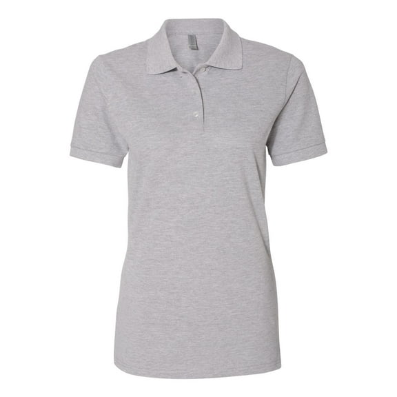 Jerzees 443WR Ladies' 6.5 oz. Premium 100% Ringspun Cotton Piqué Polo
