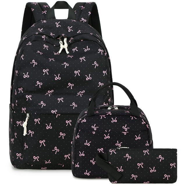 Set de Mochilas Bluboon 3 en 1 para Niñas para la Escuela 30x16x43 cm