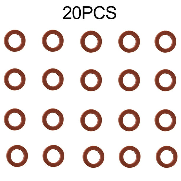 Flexible Water Stop Safety Garden Hose Washer Kit Heavy Duty Soft