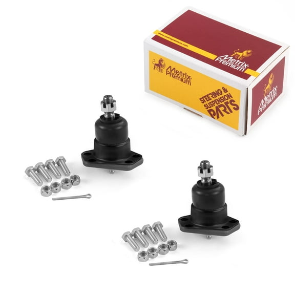 Metrix Premium Chassis Parts - 2 PC Front Upper Ball Joint Kit Fits 73-74 Buick Apollo, 67-69 Chevrolet Camaro, 71-72 GMC Sprint, 73-74 Oldsmobile Omega, 64-72 Pontiac GTO, K5108