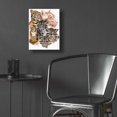 thumbnail image 5 of Epic Art 'Clouded Leopard with Ghost Image' by Barbara Keith, Acrylic Glass Wall Art, 12"x16", 5 of 8