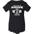 thumbnail image 3 of This is What an Awesome One Year Old Looks Like Baby Bodysuit Many Sizes and Colors, 3 of 4