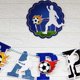 thumbnail image 2 of Football Theme Banner Colorful Bunting Letter Printing Flag Boys Party Hanging Garland Decoration Layout Supplies, 2 of 3