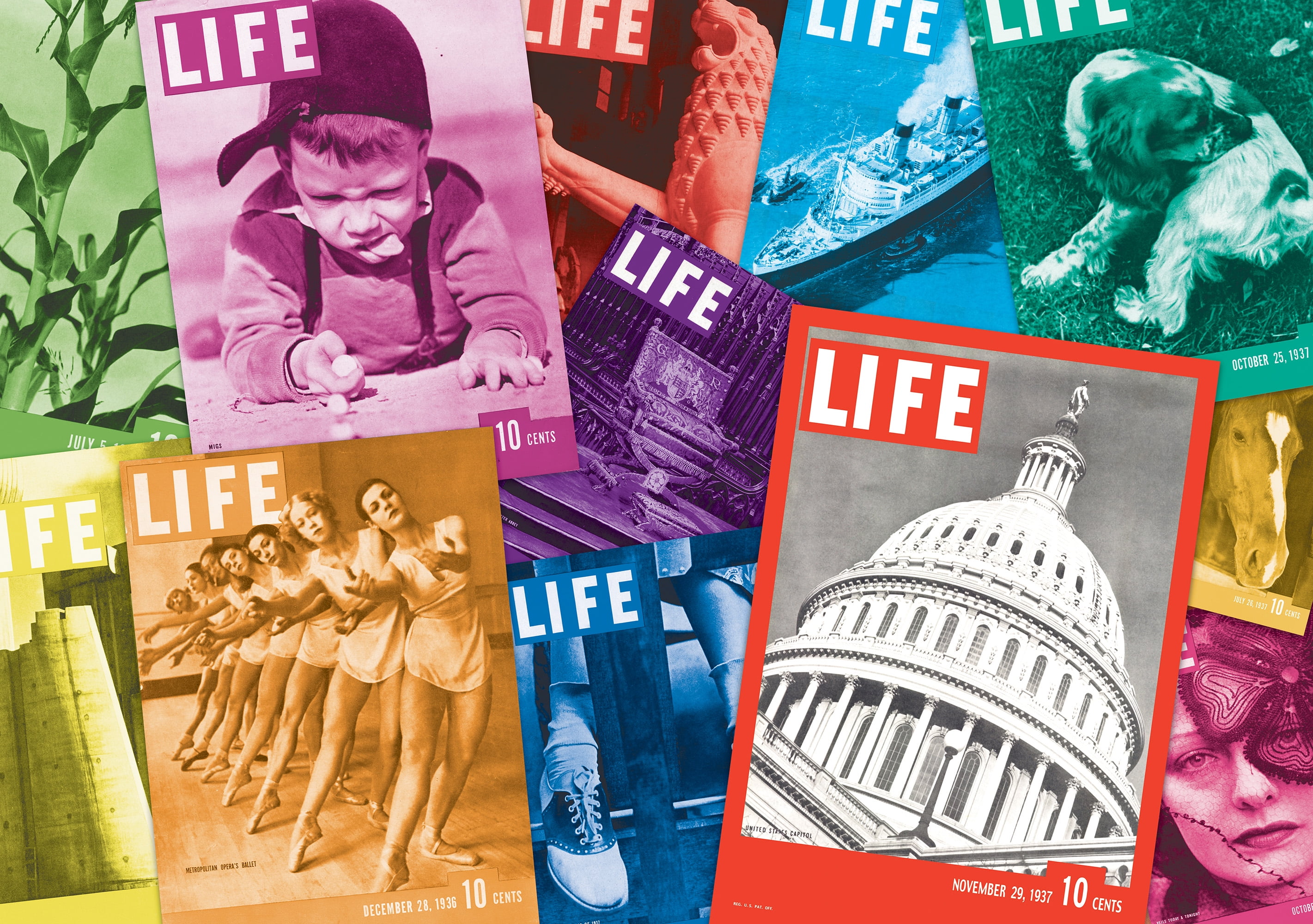 Life Brand Puzzles- 1000 pc 85th Anniversary Special