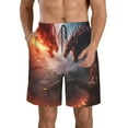 thumbnail image 1 of Fotbe Fire Sky Dragon Trajes de Baño Estampados para Hombre, Shorts de Verano de Secado Rápido, Ropa de Playa, Bañadores-XX-Large, 1 of 6