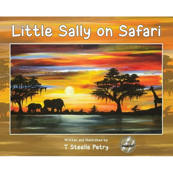 Little Sally on Safari, (Hardcover)