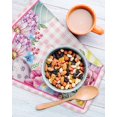 thumbnail image 3 of Easter Kitchen Dish Towels for Drying Dishes Set of 3, Watercolor Eggs Floral Leaves Botanical Pink Plaid Waffle Weave Microfiber Hand Tea Bathroom Towels Quick Dry & Absorbent Towel 12x12, 3 of 7