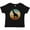 AB-Black, variant on Inktastic Giraffe African Animal Retro Sunset Boys or Girls Baby T-Shirt