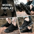 thumbnail image 5 of AUXDIQ Hiking Shoes Mens Waterproof Mountain Trekking Shoes Women Breathable Walking Shoes Outdoor Sports Running Camping Climbing, 5 of 5
