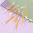 thumbnail image 4 of Ymkly Kitchen Utensils Set,Combination Tool For Sugar Flower Carving, Sugar Cake Decoration And Carving,Cake Pop Mold,Clearance Items(Yellow), 4 of 4
