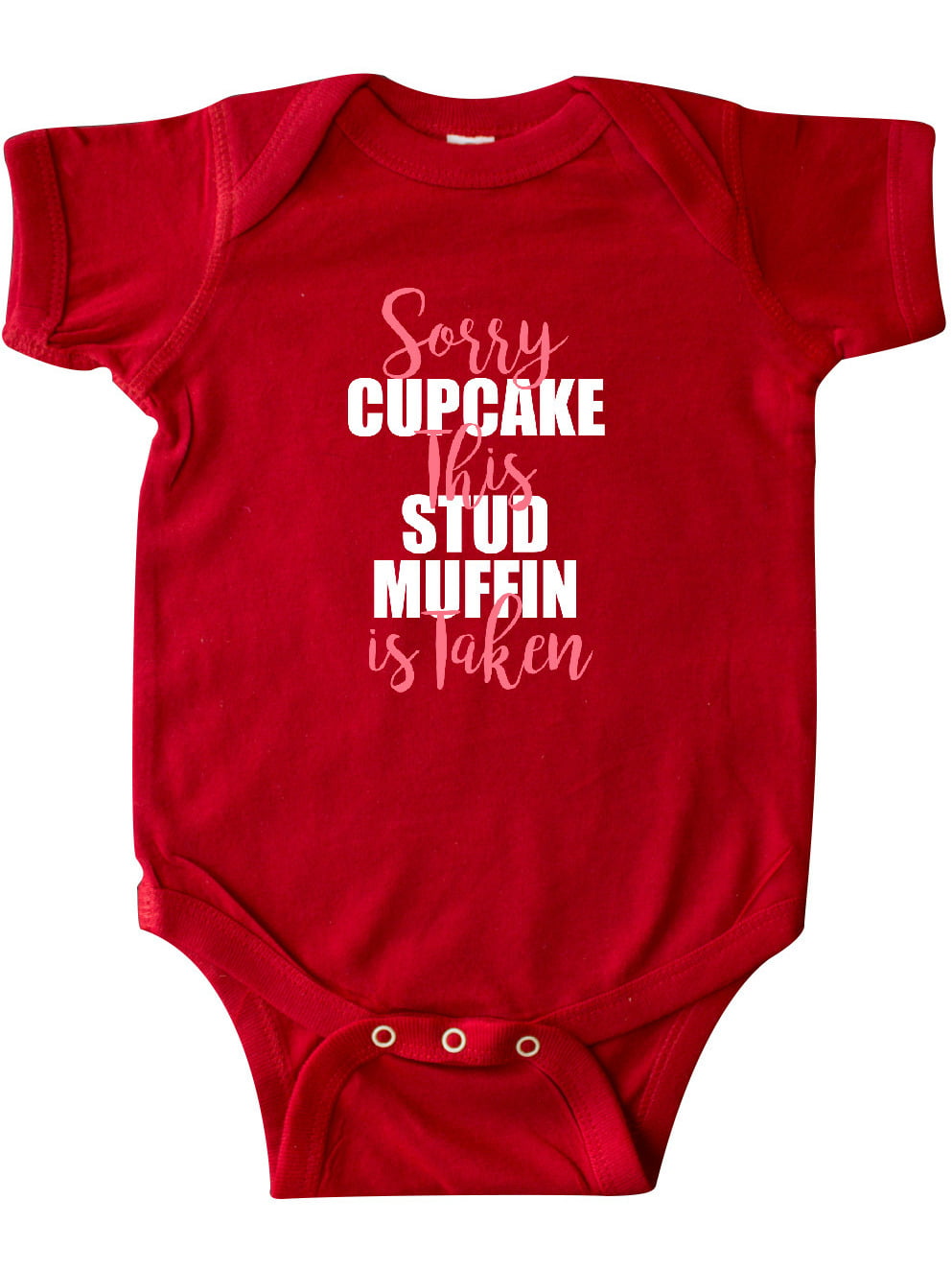 Cool Boy Girl Stud Muffin One-Piece Snapsuit Funny Baby Romper Cotton 