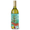 thumbnail image 1 of Caroline's Treasures Mule Christmas Decorative Bottle Hugger 750ml Multicolor"", 1 of 1