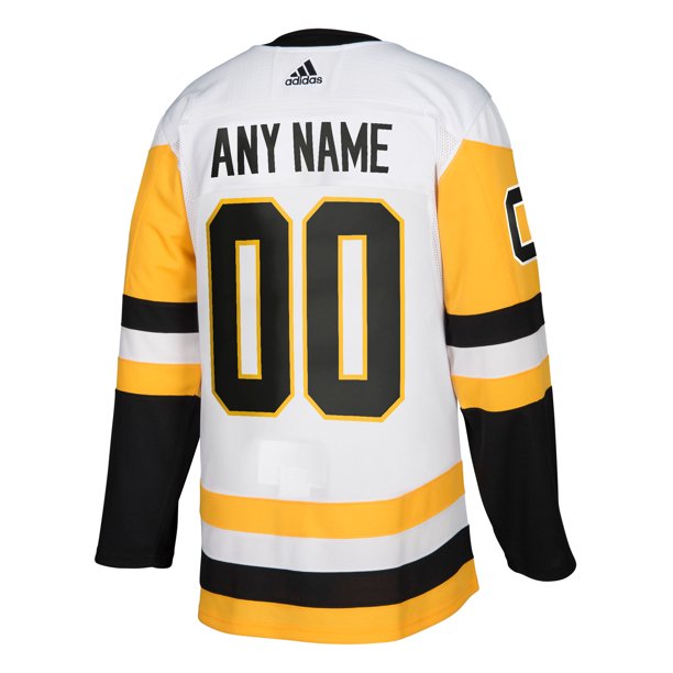 Pittsburgh Pingouins Tout Nom adidas NHL Authentique Pro Maillot de Route - Pro Cousu