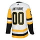 Pittsburgh Pingouins Tout Nom adidas NHL Authentique Pro Maillot de Route - Pro Cousu – image 1 sur 2