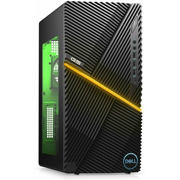 Dell G5 Gaming Desktop, Intel Core i710th Gen, Nvidia GeForce GTX 1660