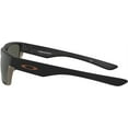 thumbnail image 4 of oakley men's twoface (a) 0oo9256 rectangular sunglasses, matte black, 60 mm, 4 of 6