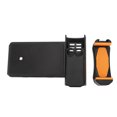 thumbnail image 2 of Action Camera Phone Clip, Cold Shoe Interface Plastic and Silicone Camera Phone Holder Mount  for Fill Light, 2 of 7