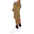 thumbnail image 2 of G-Style USA Men's Belted Camo Cargo Shorts 9AP10 - Timber - 32, 2 of 5