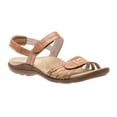 thumbnail image 1 of ABEO  Brynn Neutral - Low Heel Sandals in Tan, 1 of 6