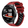 thumbnail image 5 of EGNMCR Two-Color Round Hole Watch Mesh Strap For Watch GT 2E Watch Band, 5 of 5