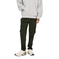 thumbnail image 3 of Only Mens Drawstring Waist Cargo Pants, 3 of 4