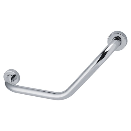 Bathtub Arm Grab Bar, 17.5" Stainless Steel Rail, Ideal For Bathroom, Bedroom, Living Room