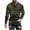 Army Green1, variant on Fengyings Mens Long Sleeve Shirts Crew Neck Casual Tee Shirts Regular Fit Pullover T-Shirts