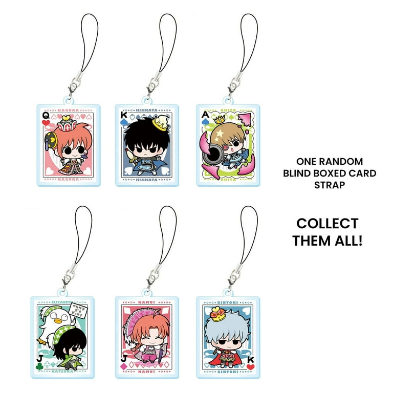 Gintama Blind Boxed Gin San Card w/ Strap - Walmart.com