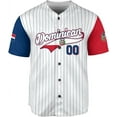 thumbnail image 2 of Personalized Dominican Republic Baseball Jersey Shirt,Team Name Republic Dominicana Baseball Jersey for Men and Women (4XL), 2 of 6