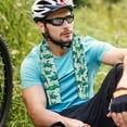 thumbnail image 7 of Sikiie Green Sea Turtle Cooling Towel Sport Ice Towel Quick Dry Cold Blanket Sweat Absorption Microfiber Instant Chilly Towel for Exercise, 7 of 7