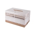 thumbnail image 4 of Jaula para palomas, jaula de viaje para pájaros con asa, caja nido para palomas, caja transportadora para competición, descanso, entrenamiento, loros, 4 of 10