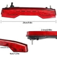 thumbnail image 2 of SEBLAFF ATV&UTV Rear LED Brake Tail Light Replacement for Quadracer 450 LTR450 2006-2009 35710-45G00, 2 of 7